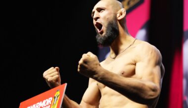 More security? Dana White nervous about Chimaev vs. Strickland feud at UFC 328