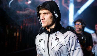 Movsar Evloev fires back at ‘boring’ UFC criticism