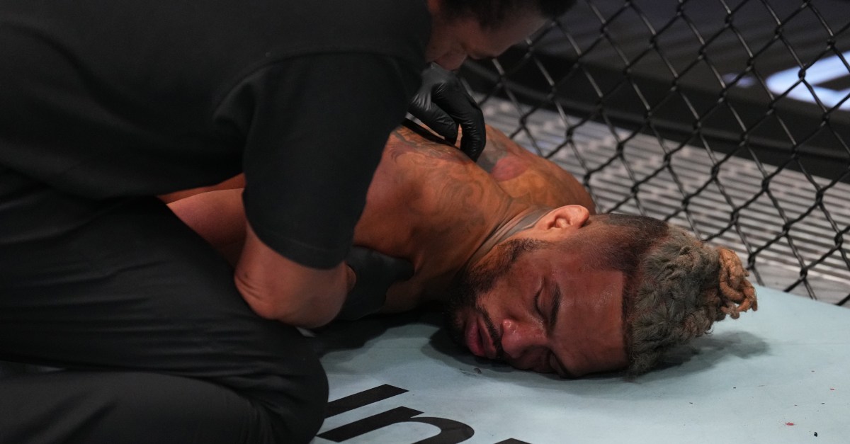 Bernie Bro who ghosted Trump warns UFC fighters ‘leave politics alone’
