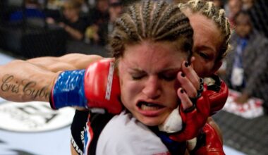 ‘Narcissist’ Ronda Rousey reignites beef by unloading on ‘roided-up b—ch’ Cris Cyborg