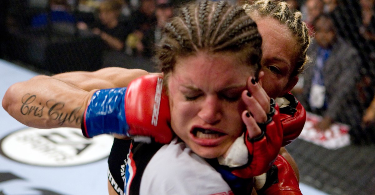 ‘Narcissist’ Ronda Rousey reignites beef by unloading on ‘roided-up b—ch’ Cris Cyborg