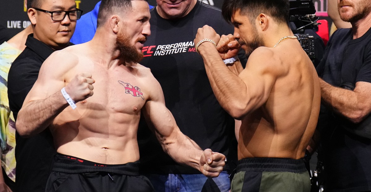 Merab vs. Cejudo set for RAF 08 in Philly