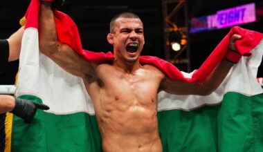 Adam Borics might change divisions — and nickname — in 2027, but first he wants the PFL belt