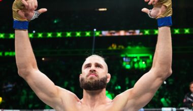 Jiri Prochazka Opens As Small Betting Favorite Over Carlos Ulberg For UFC 327