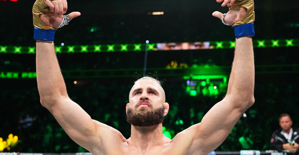 Jiri Prochazka Opens As Small Betting Favorite Over Carlos Ulberg For UFC 327