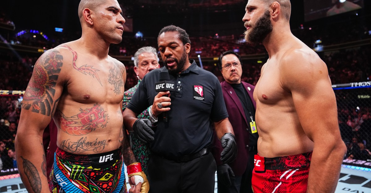 Alex Pereira hasn’t escaped Jiri trilogy despite jump to heavyweight