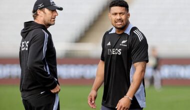 NZ Rugby's performance boss latest to leave
