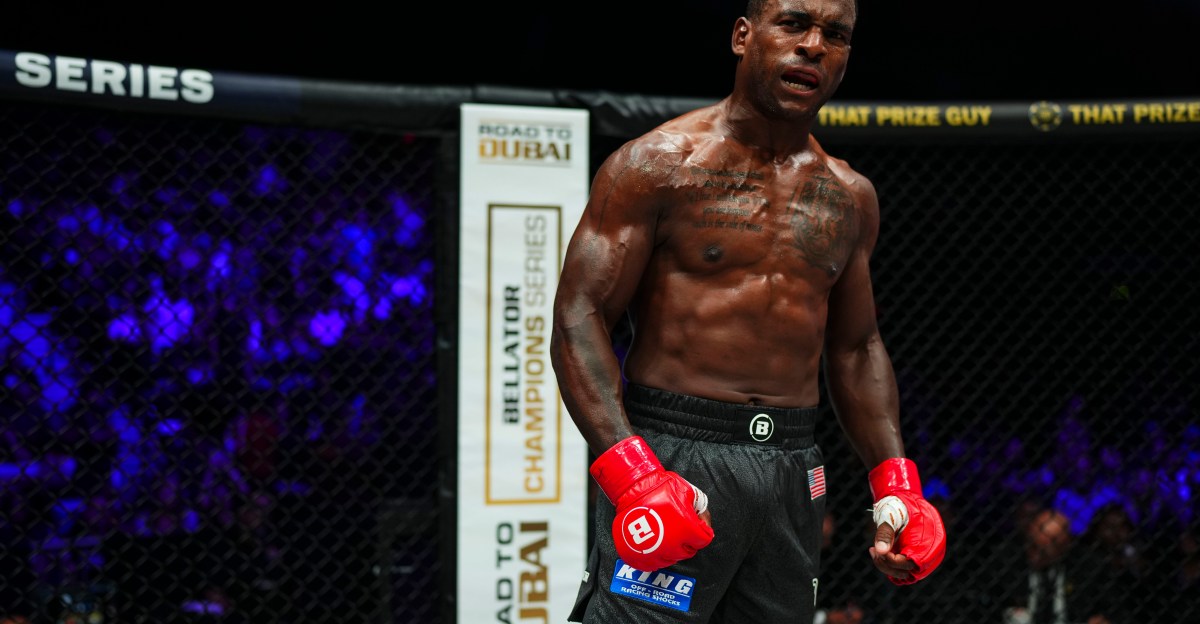 Jason Jackson vs. Lorenz Larkin set for MVP MMA 1
