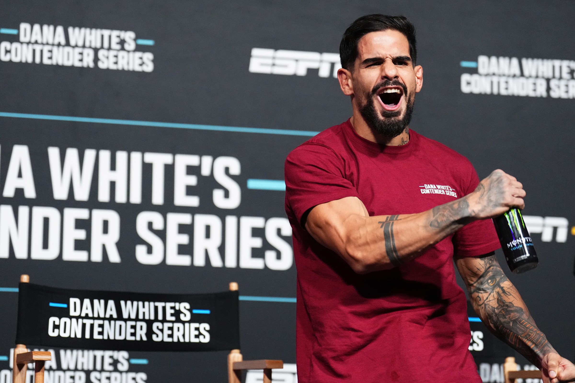 Alberto Montes jumps from Contender Series to PLE prelim at UFC 326.