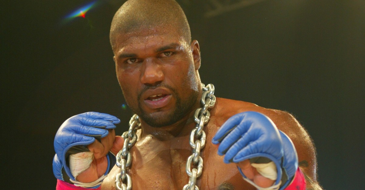 Rampage Jackson poisoned by ‘evil’ PRIDE in worst-ever weight cut: ‘They wanted me to be really weak’