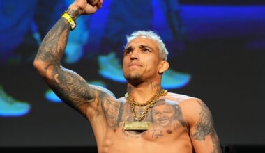 LIVE! Watch UFC 326 Ceremonial Weigh Ins Video For Holloway Vs. Oliveira 2