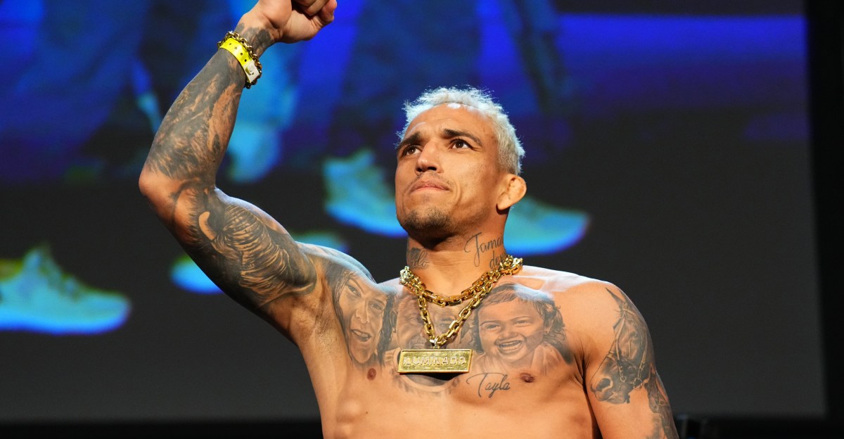 LIVE! Watch UFC 326 Ceremonial Weigh Ins Video For Holloway Vs. Oliveira 2