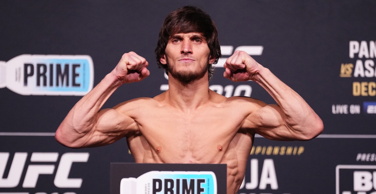 UFC London weigh-in video: Evloev vs. Murphy