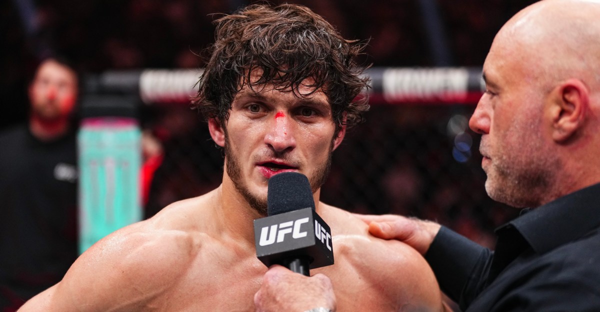 Movsar Evloev praises Alexander Volkanovski pushing for him to get a title shot but UFC still guaranteed ‘nothing’