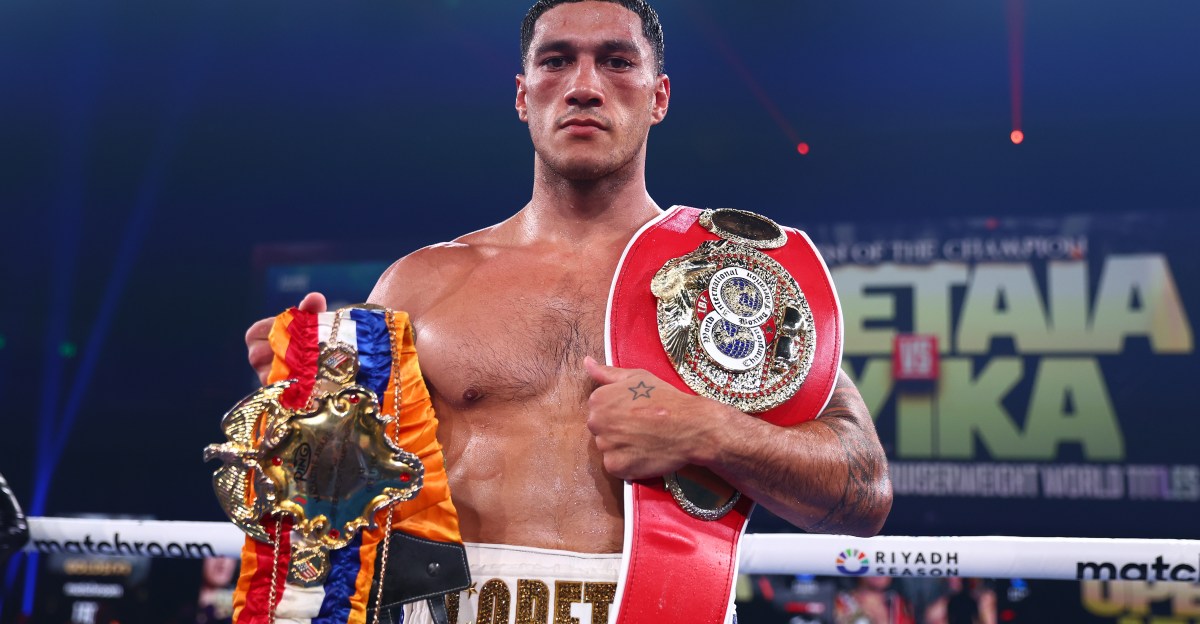Opetaia Stripped Of IBF Title Ahead Of Zuffa Boxing 4