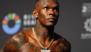 Adesanya critiques Khamzat: ‘He should be an active champion’
