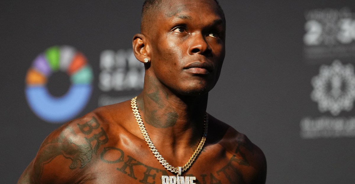 Adesanya critiques Khamzat: ‘He should be an active champion’