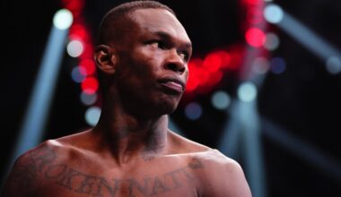 Is Israel Adesanya’s chin gone?