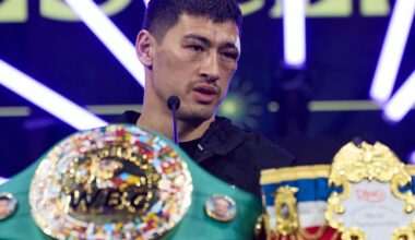 Dmitry Bivol vs Michael Eifert planned for Usyk vs Verhoeven undercard