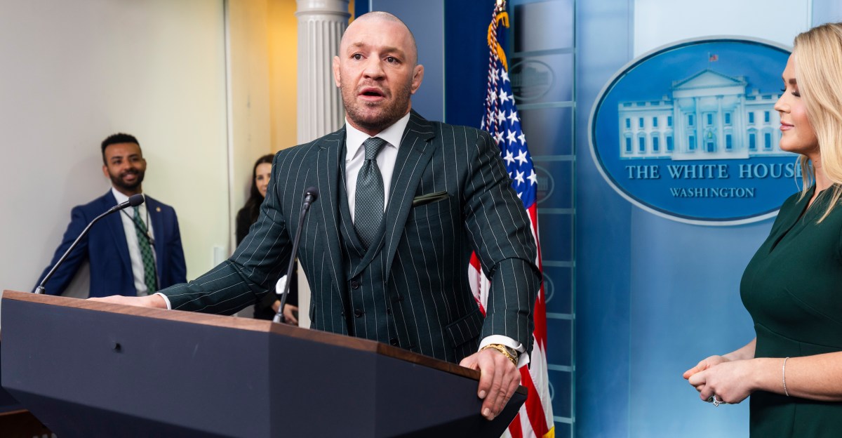 Mailbag: How do we save the UFC White House card?