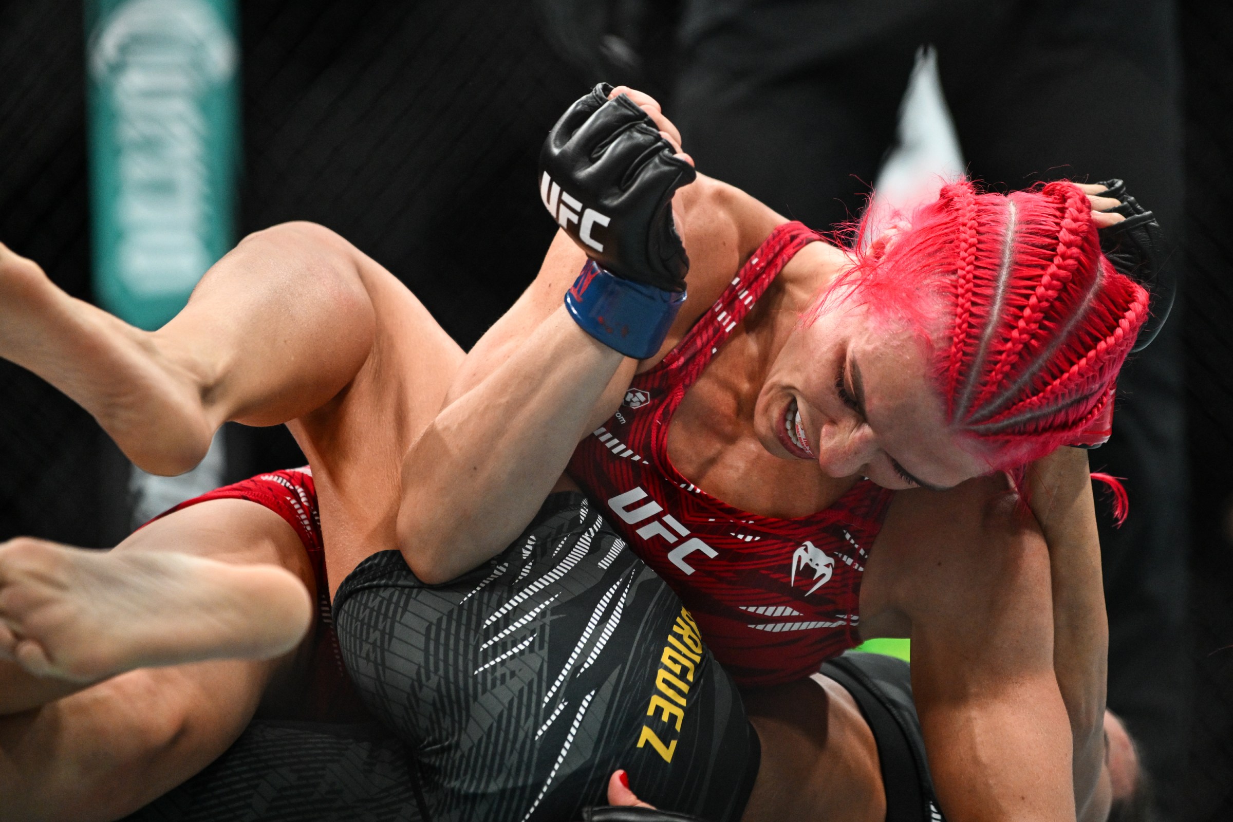 Gillian Robertson will try and keep her streak going at UFC Vegas 114.