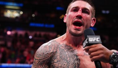 Brendan Allen explains surprise booking, blames former UFC champion for dodging fight