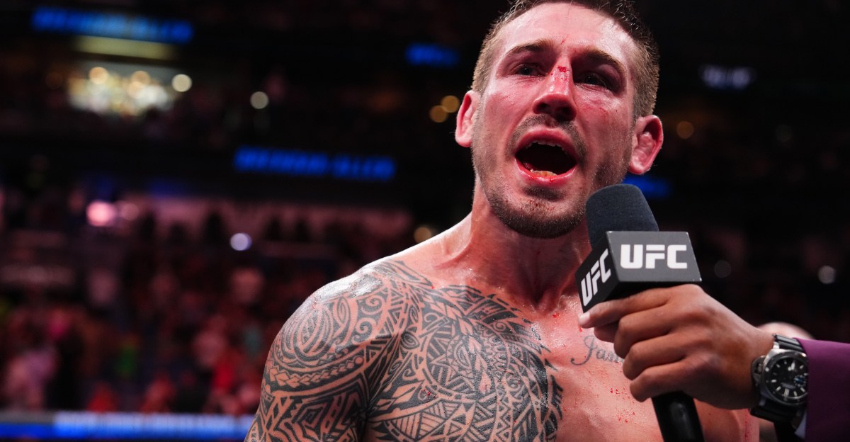 Brendan Allen explains surprise booking, blames former UFC champion for dodging fight