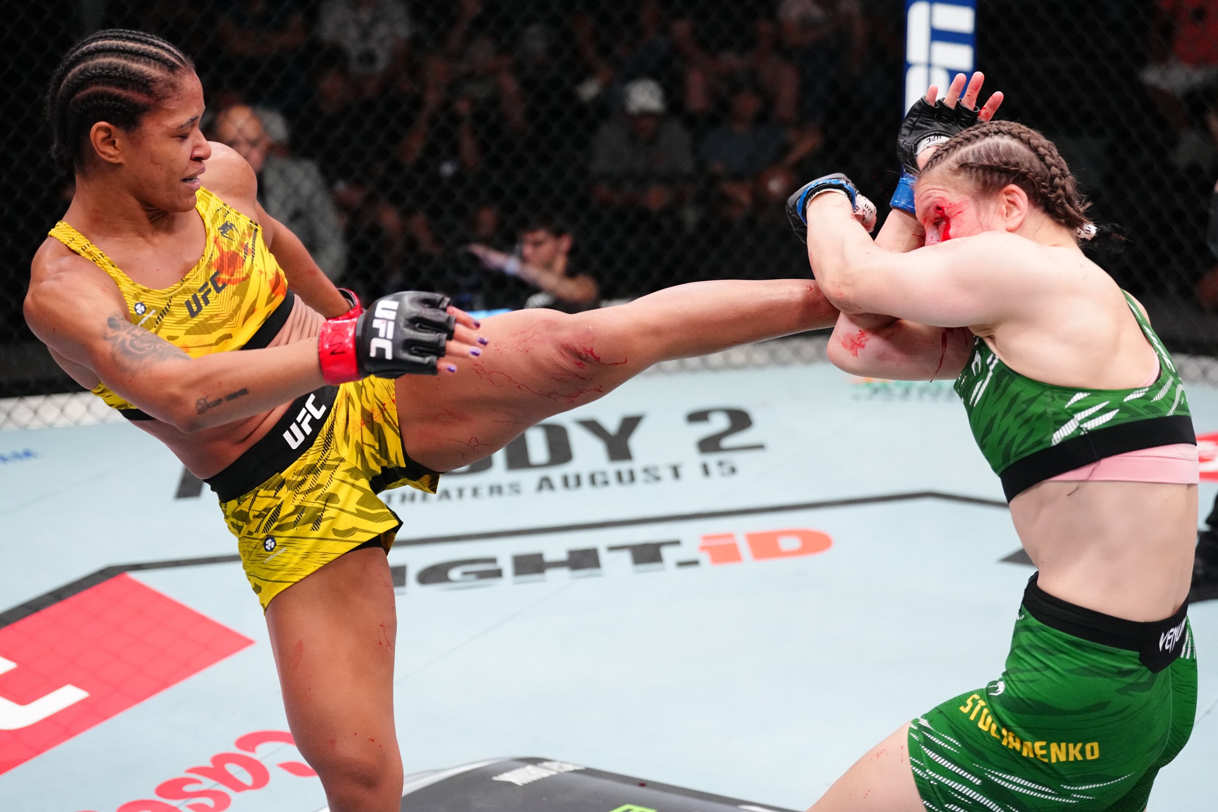 Gabriella Fernandes will try and win her fourth fight in a row at UFC Seattle.