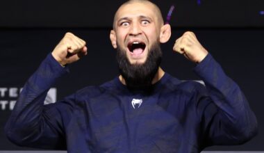 Khamzat Chimaev vs Sean Strickland headlines UFC 328