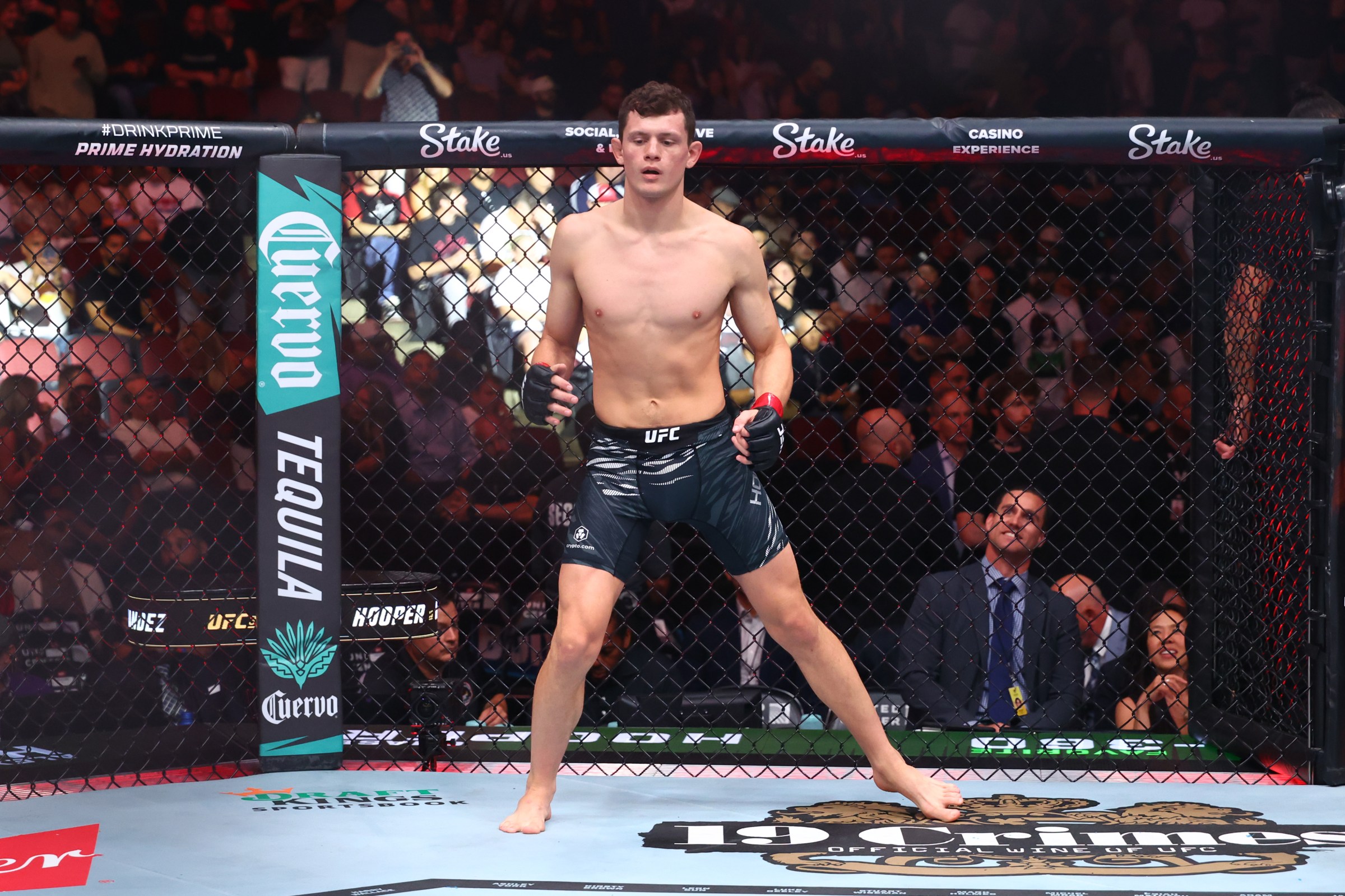 Chase Hooper looks to start a new run at UFC Seattle.