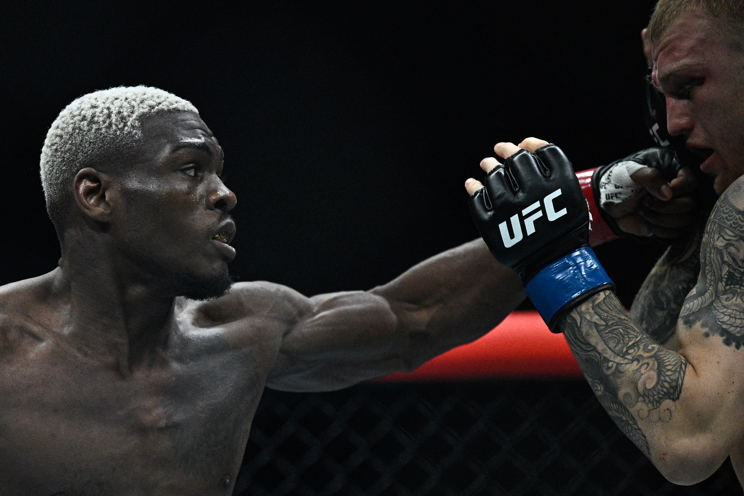 Bolaji Oki needs a win at UFC Vegas 114.