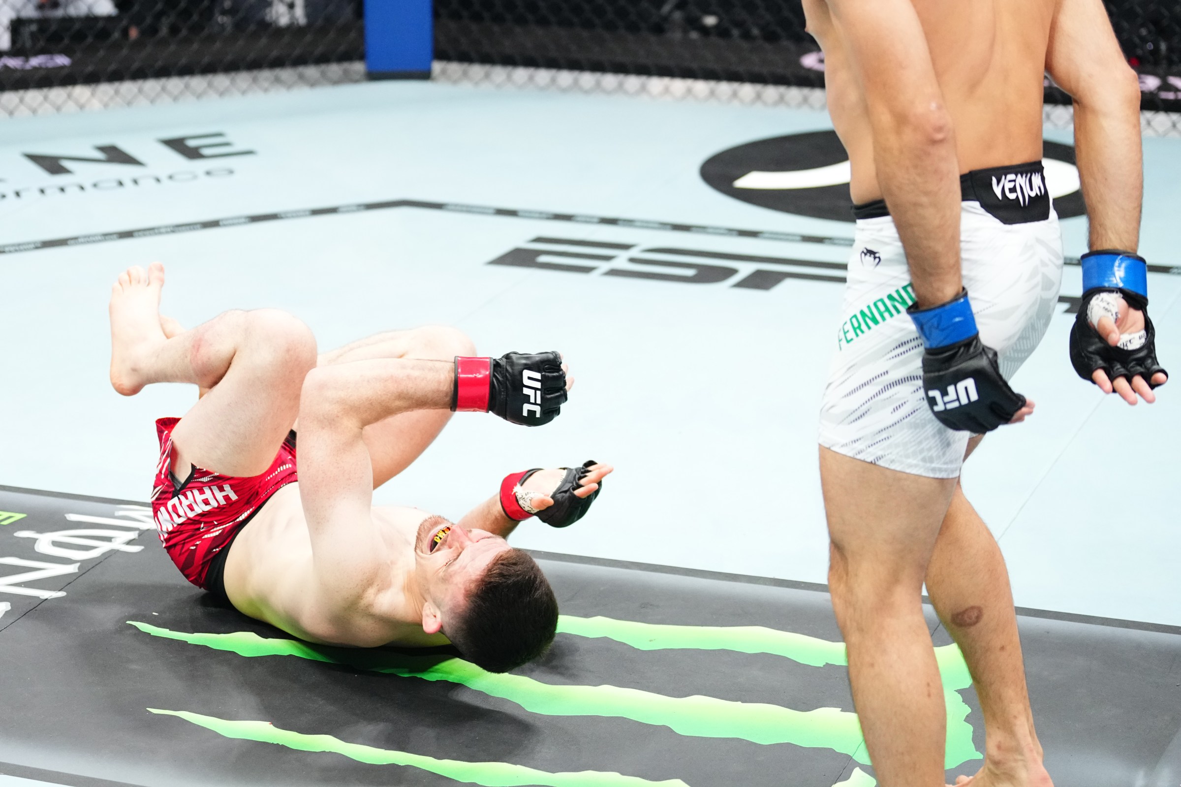 The only way is up for Harry Hardwick at UFC Vegas 114.