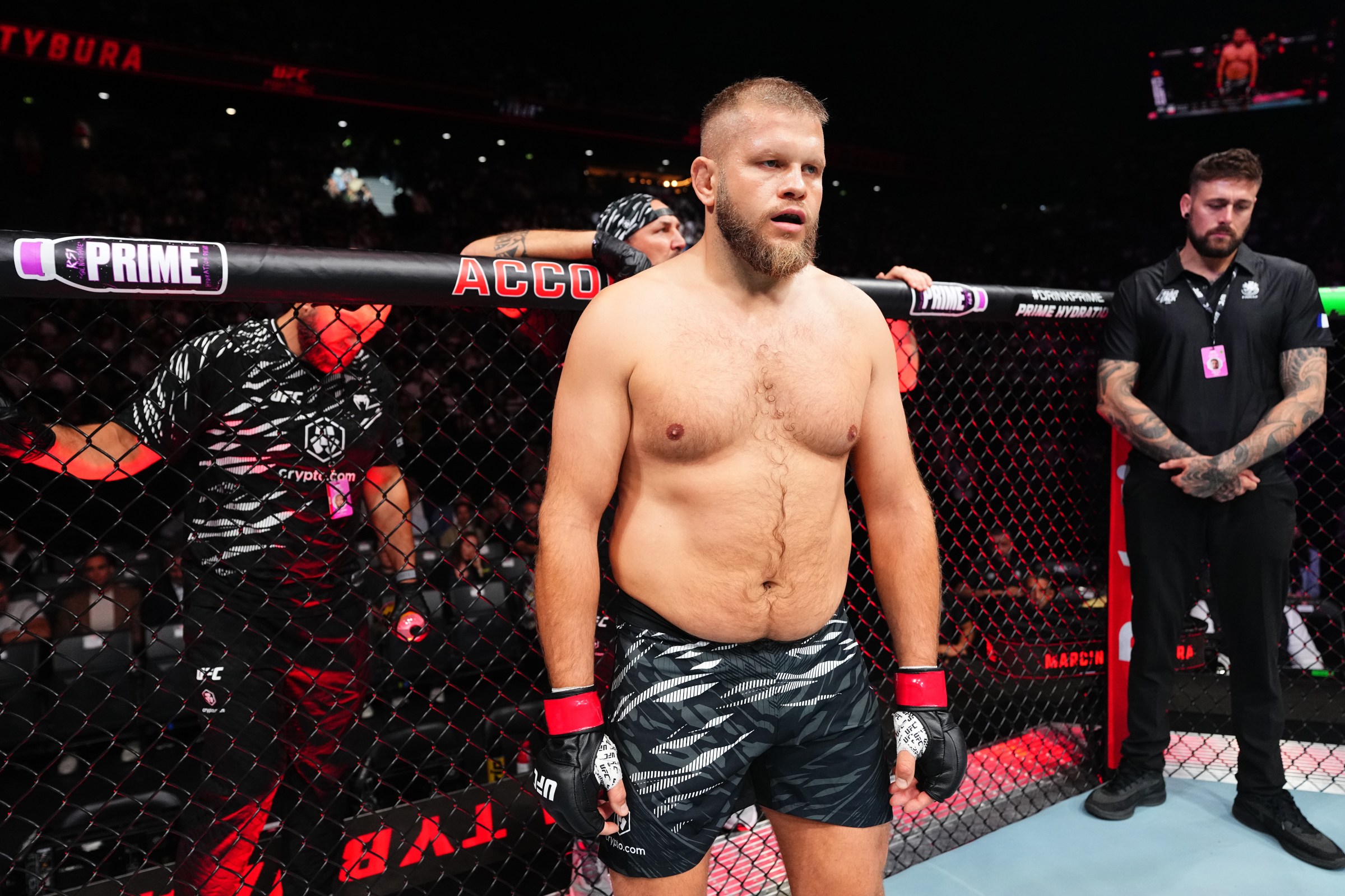 Marcin Tybura comes into UFC Seattle off a big loss.