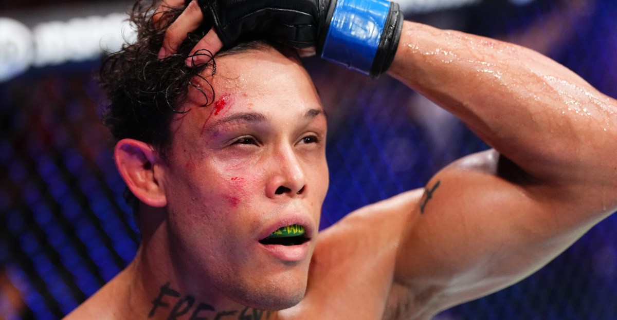 Caio Borralho ‘hit rock bottom’ at UFC Paris: ‘I was in a huge existential void’