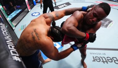 UFC London’s Felipe Franco promises entertainment after teammate Jailton Almeida’s release: ‘They want to see blood’