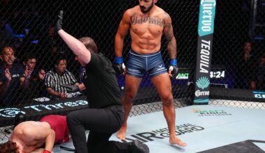 UFC Seattle’s must-watch prospect: Lerryan Douglas