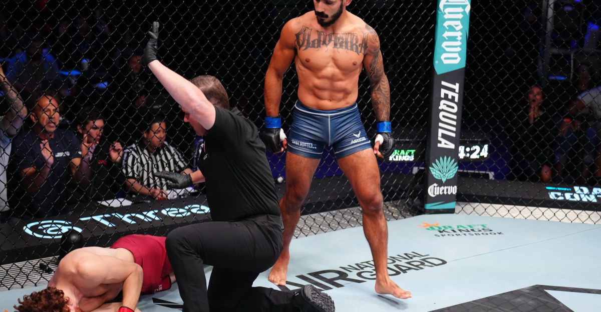 UFC Seattle’s must-watch prospect: Lerryan Douglas