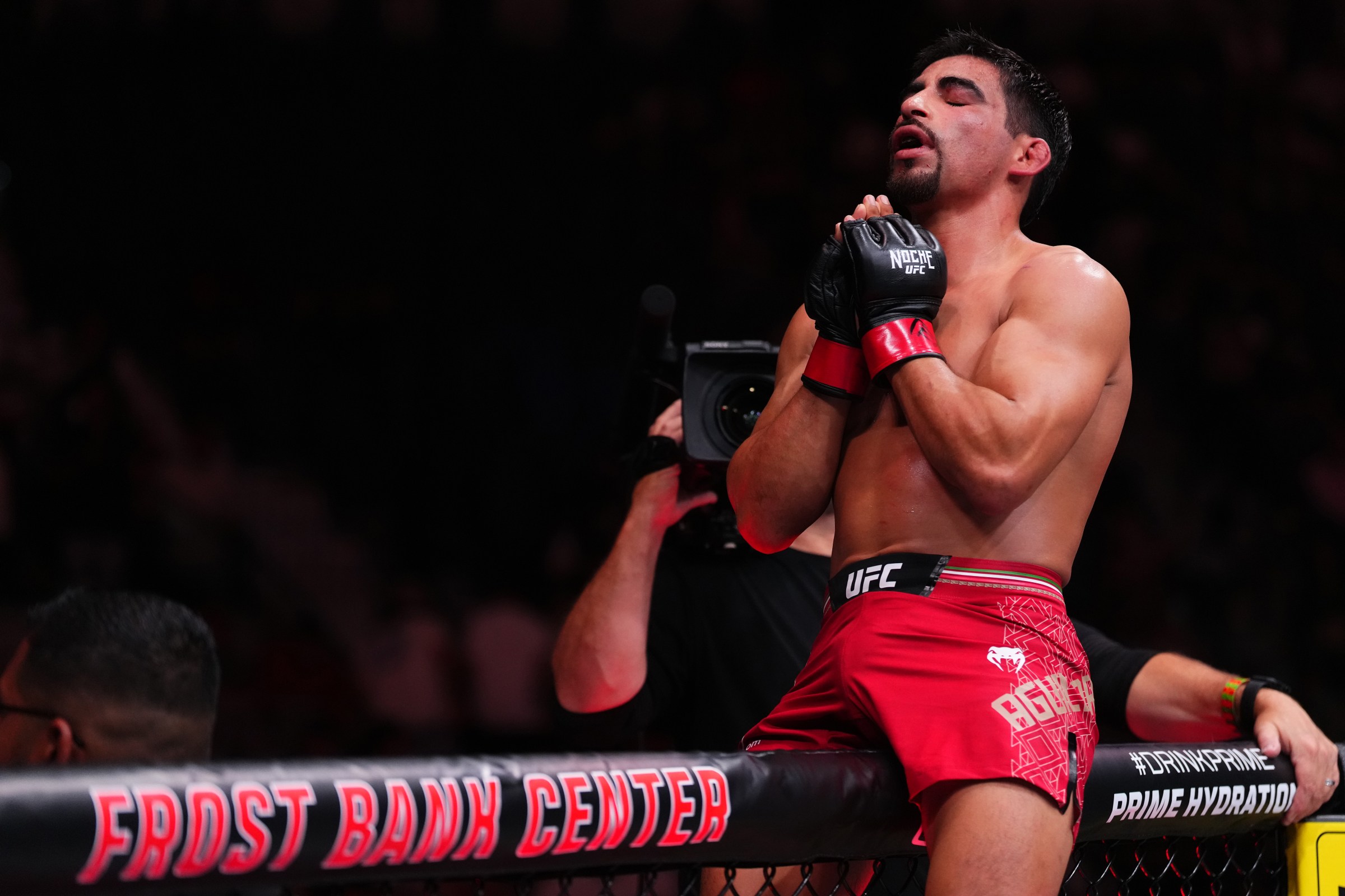 Jesus Aguilar will try and keep his mini streak going at UFC 326.