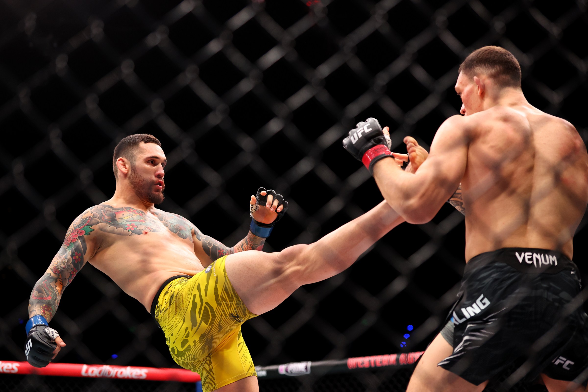 Rodolfo Bellato gets a newcomer at UFC 326.