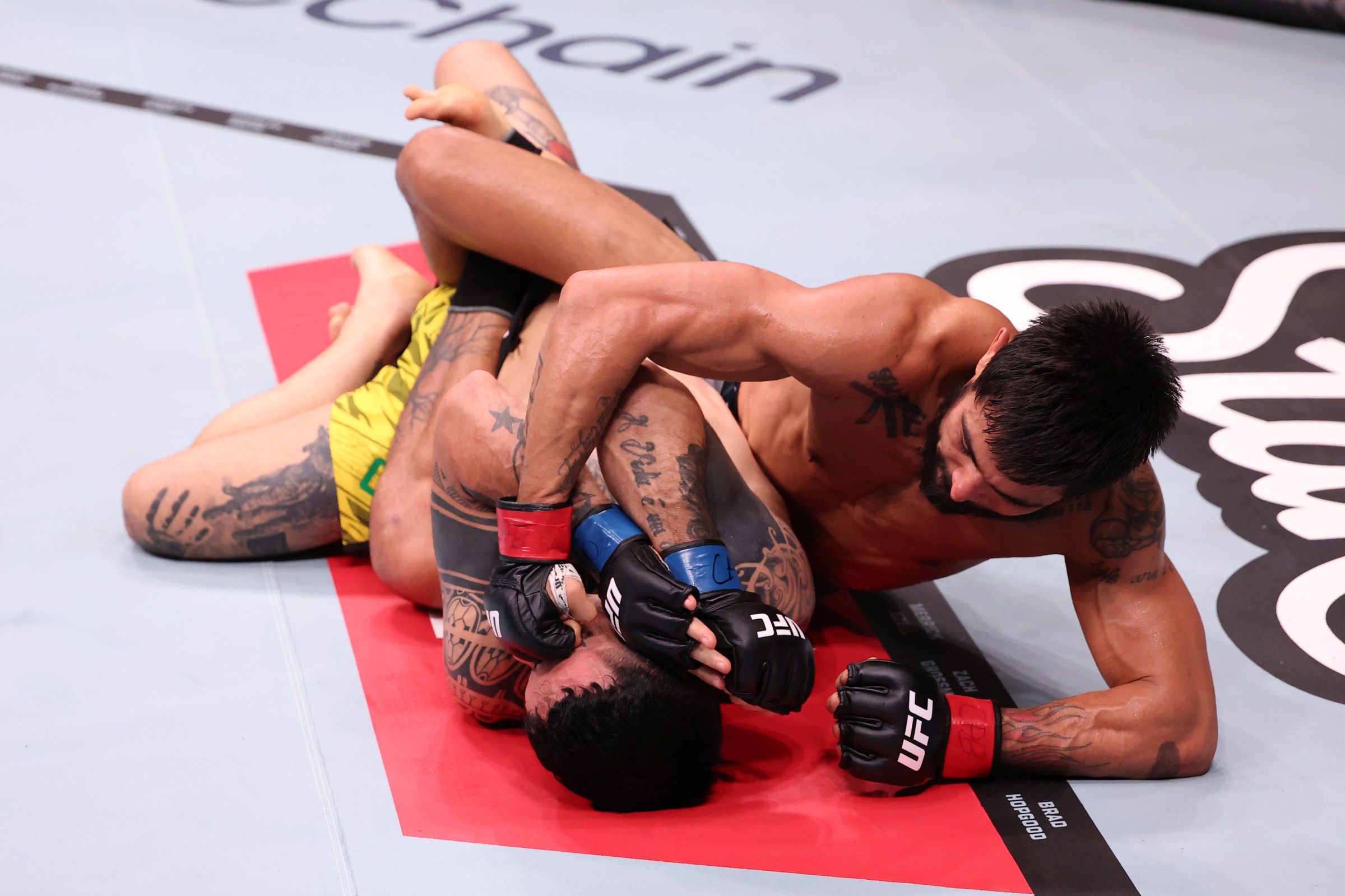 Luan Lacerda will try and follow up on his nice debut win at UFC Vegas 114.
