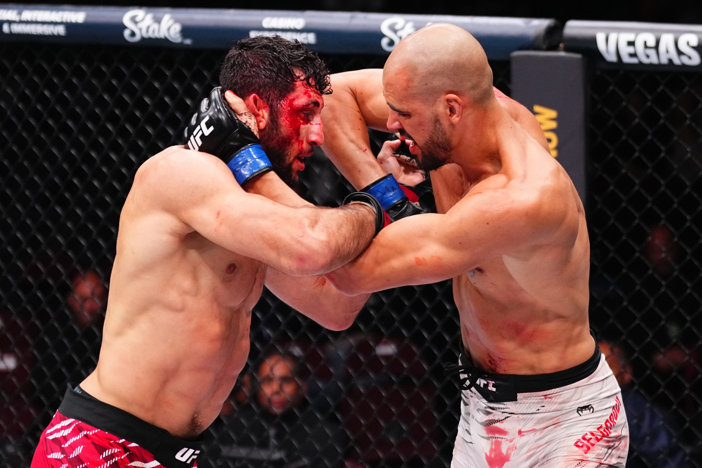 Yousri Belgaroui is looking to follow up an amazing debut at UFC Seattle.