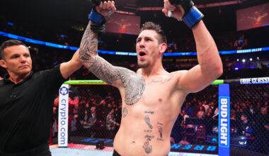 Brendan Allen vs. Edmen Shahbazyan in the works for UFC Vegas 118