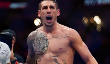 Brendan Allen vs Edmen Shahbazyan set for UFC Vegas 118