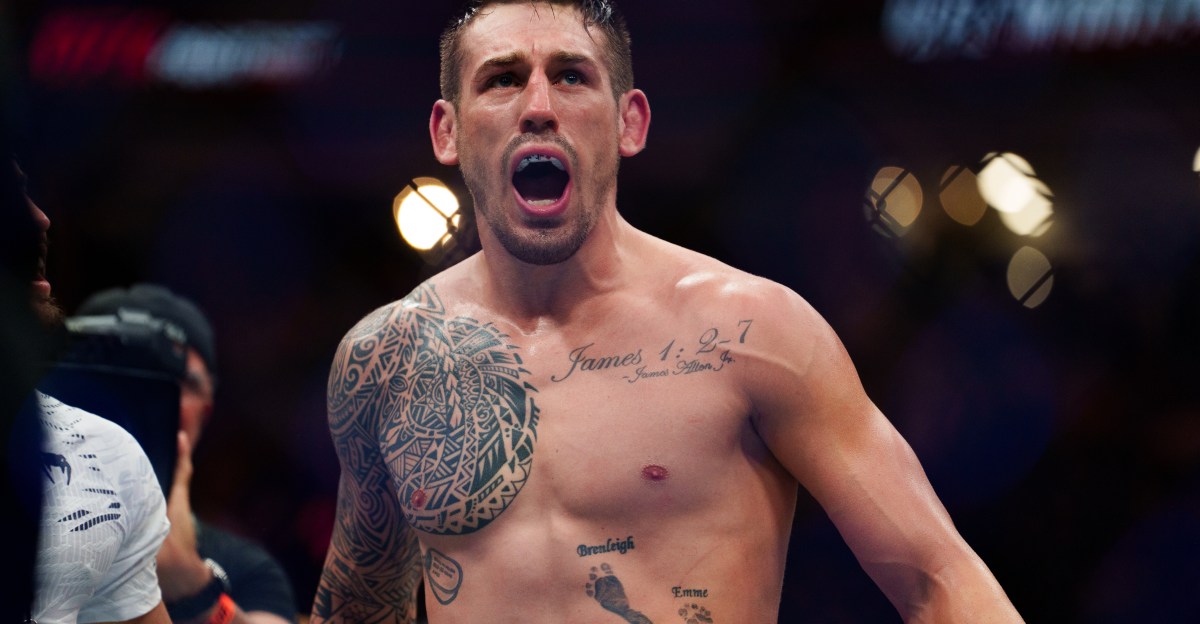 Brendan Allen vs Edmen Shahbazyan set for UFC Vegas 118