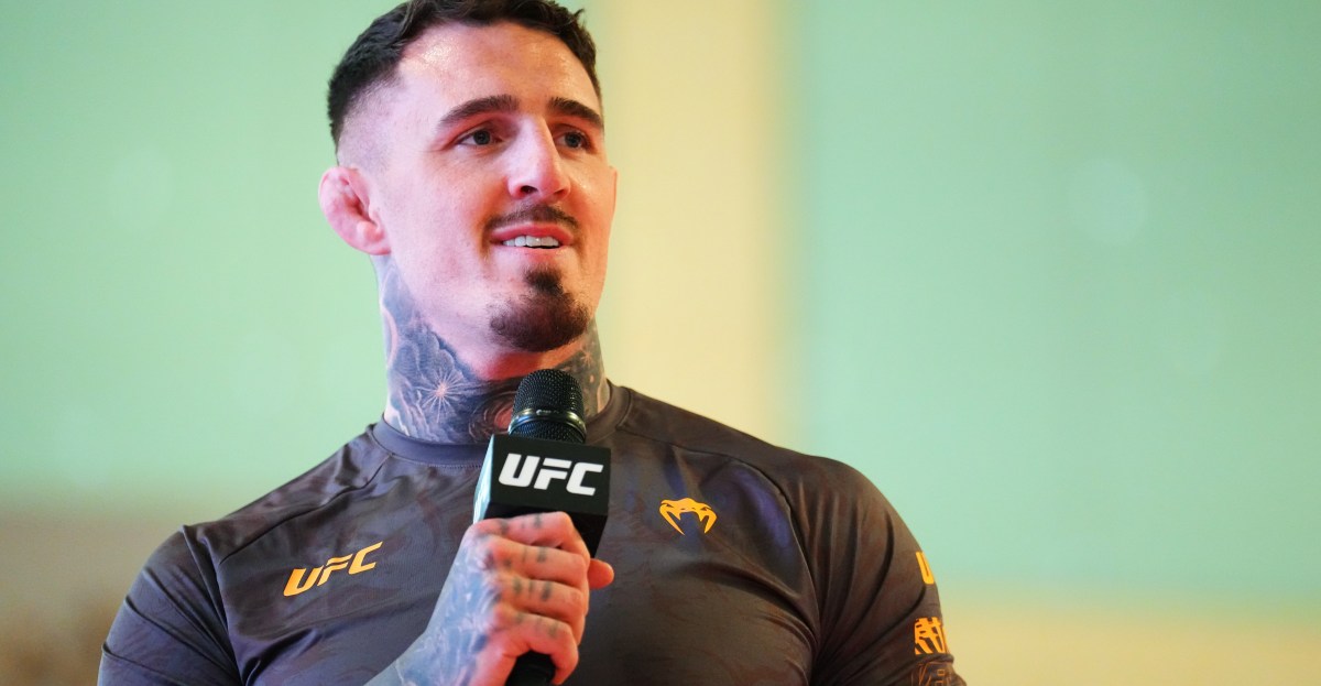 UFC champ Tom Aspinall announces he’s ‘back to business’