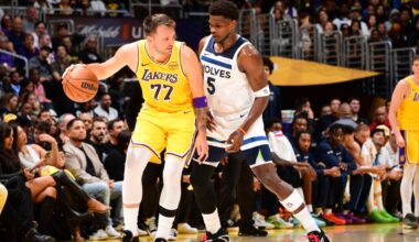 Game Preview #65 - Timberwolves at Lakers