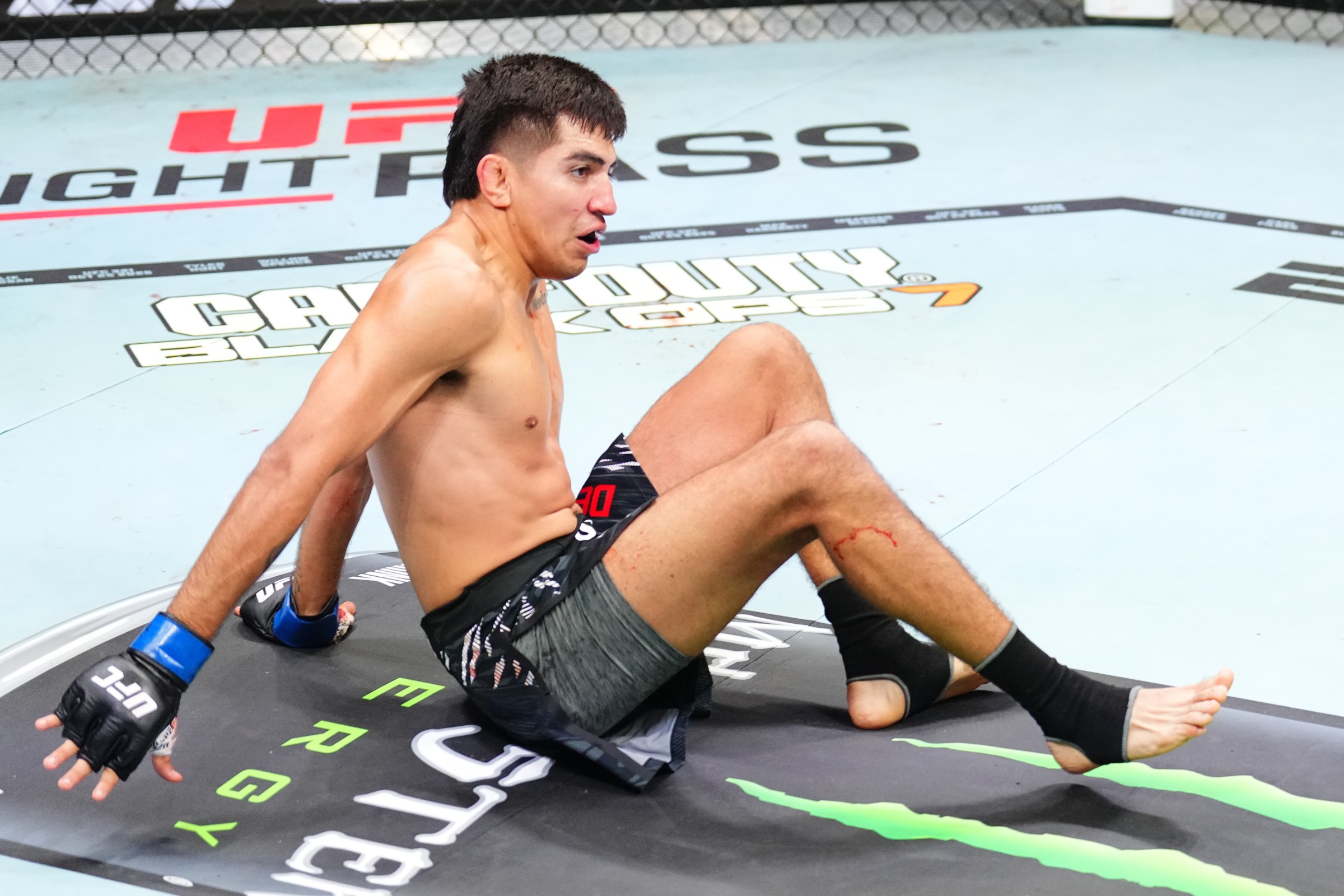 Jose Miguel Delgado will also not want to see the judges’ scorecards at UFC Vegas 114.