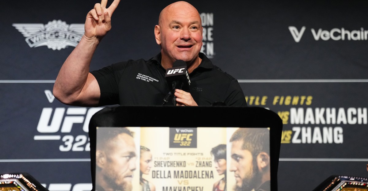 Dana White would ‘absolutely’ box Eddie Hearn after promotional poaching battle