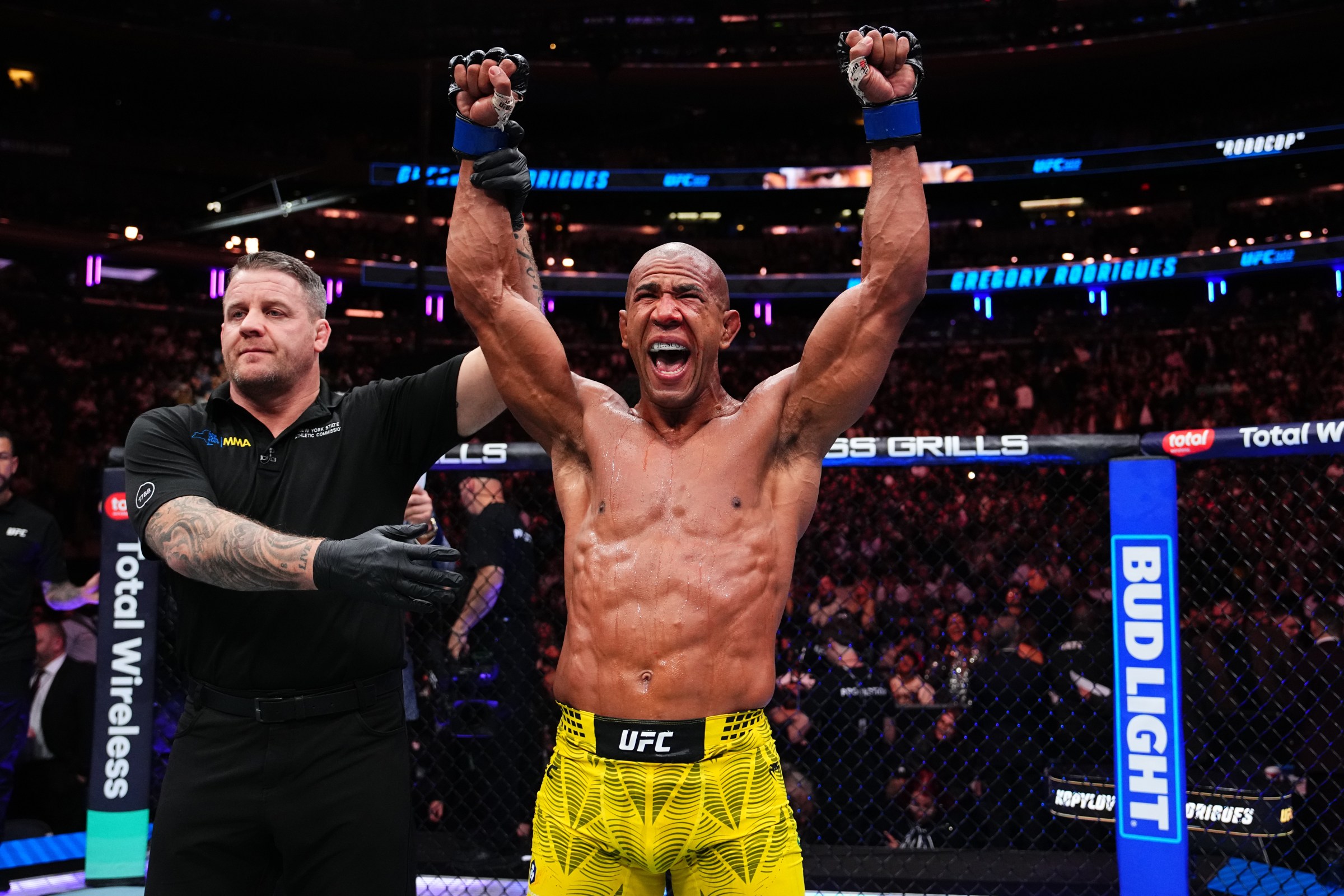 RoboCop can avenge a loss at UFC 326.