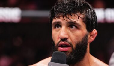 Arman Tsarukyan tells Colby Covington ‘Dillon Danis almost beat your ass’ as they argue over potential wrestling match